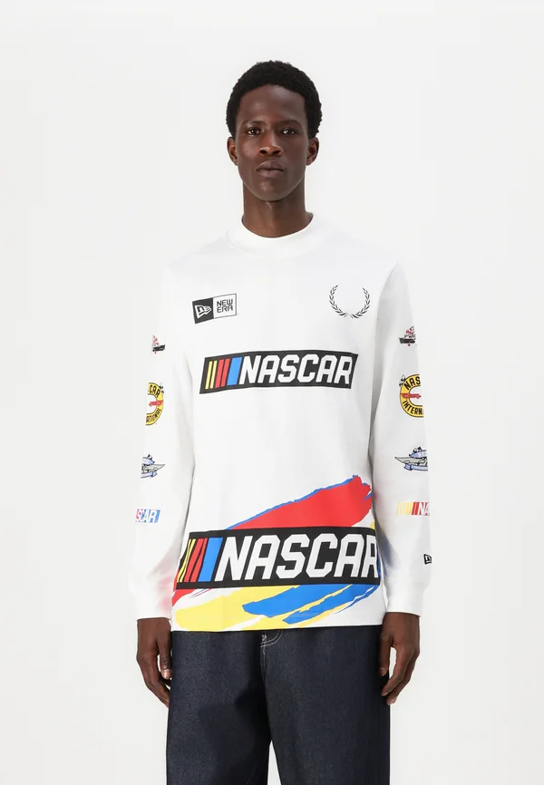 Langarmshirt - white
