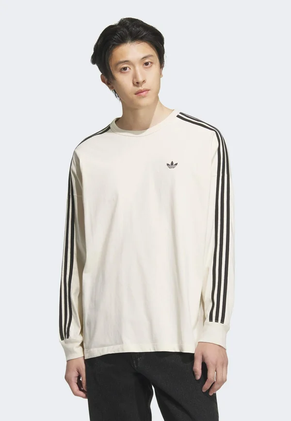 Langarmshirt - white