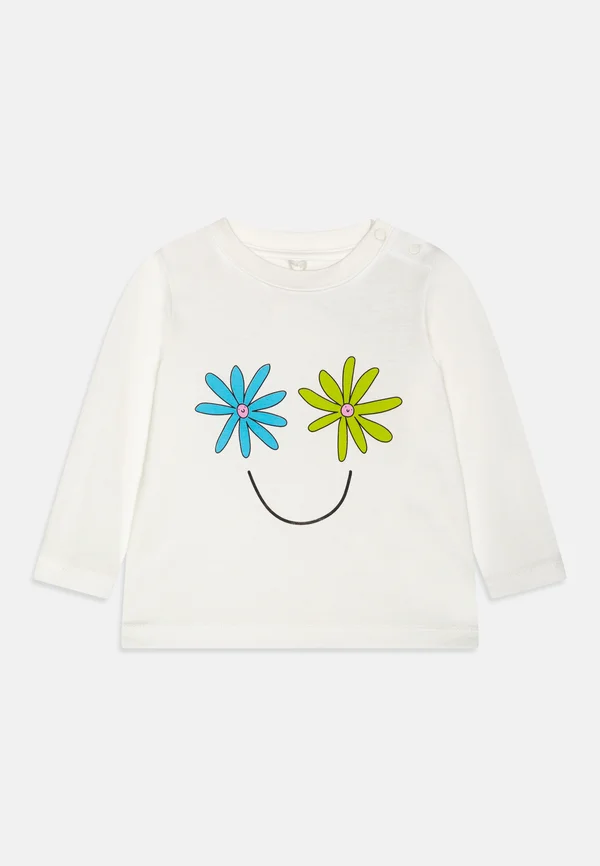 Langarmshirt - white