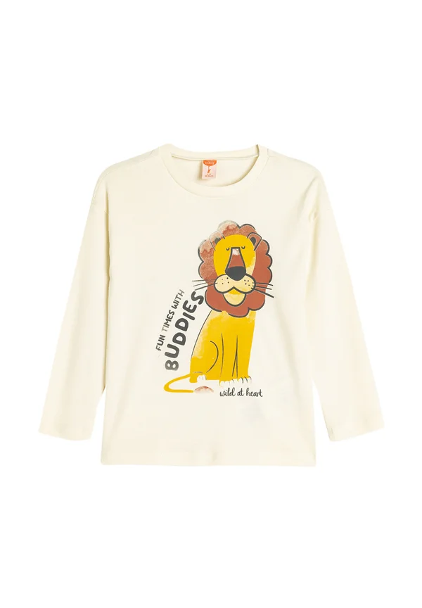 Langarmshirt - white