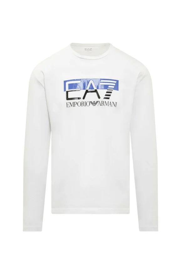 Langarmshirt - white