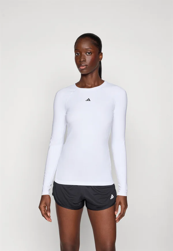 Langarmshirt - white