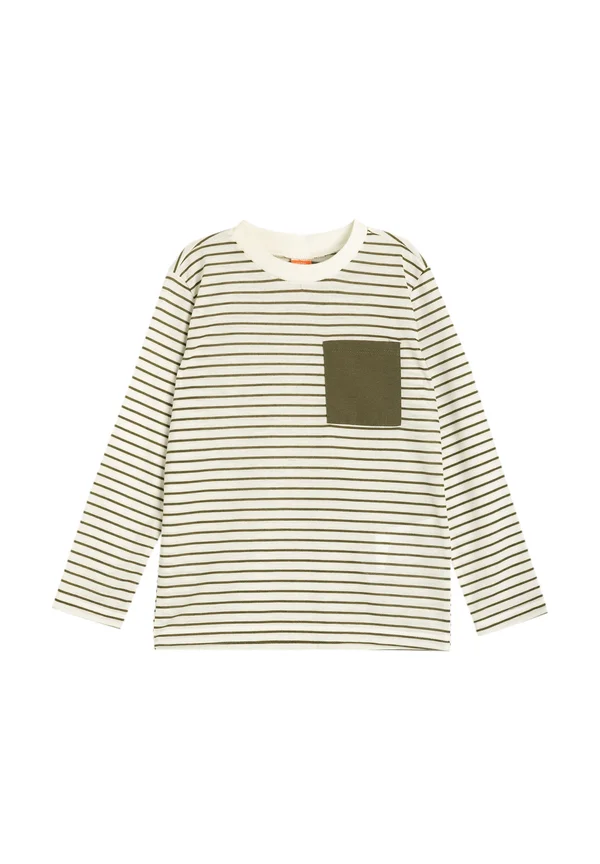 Langarmshirt - white