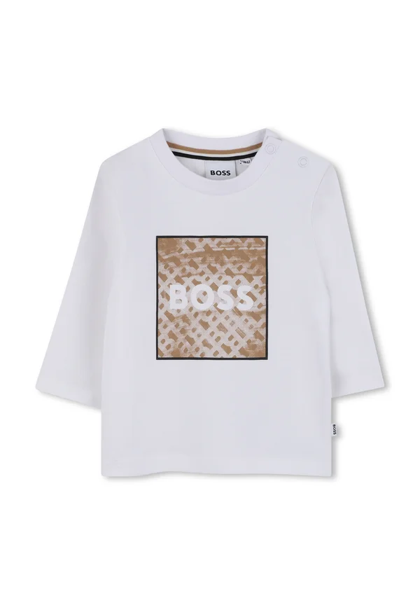 Langarmshirt - white