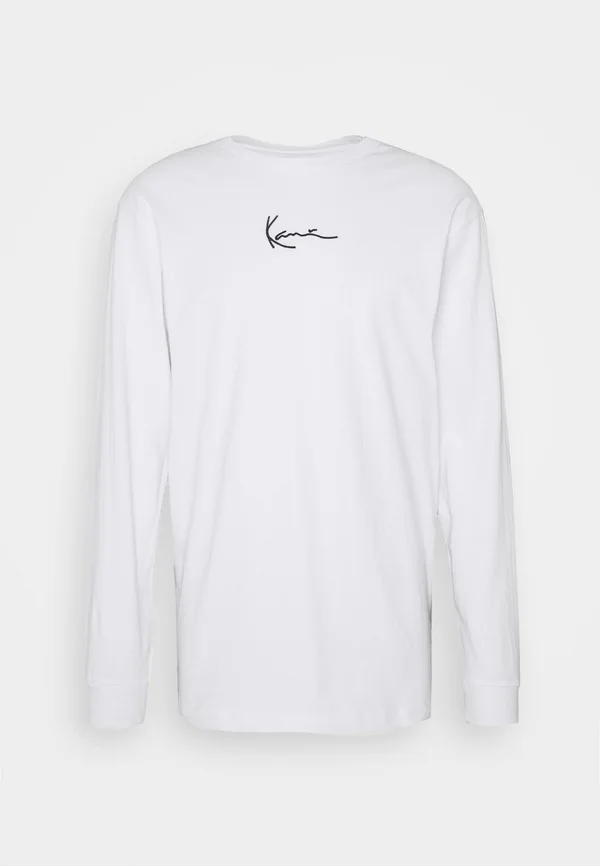 Langarmshirt - white