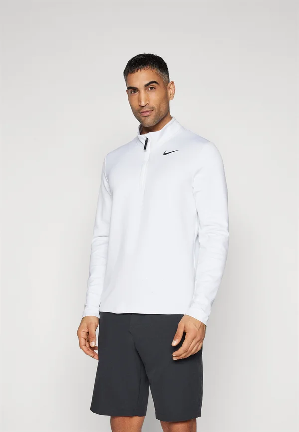 Langarmshirt - white/pure platinum/black