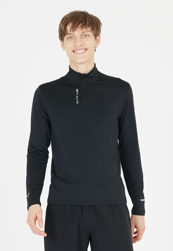 Langarmshirt - zwart