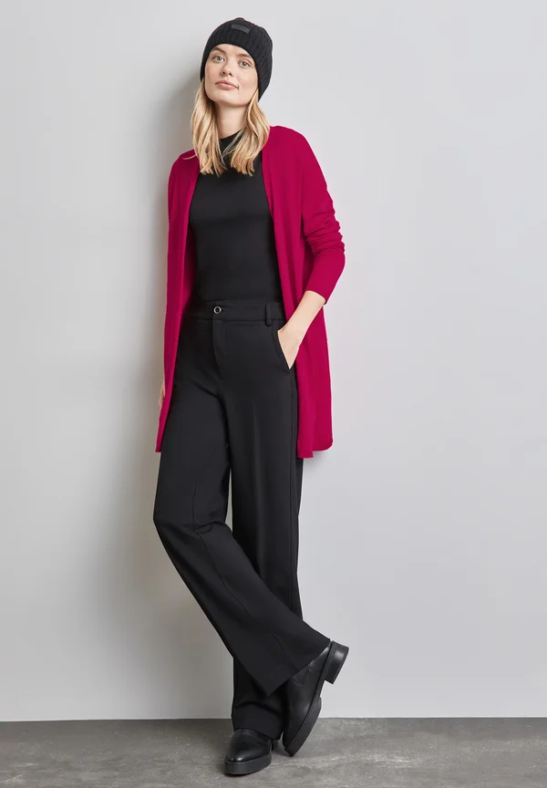 LANGER - Strickjacke - pink