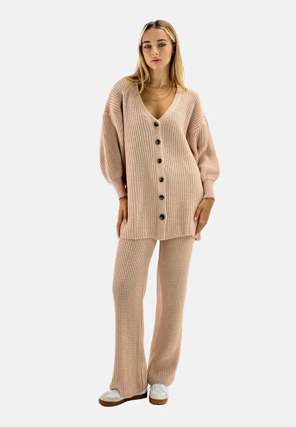 LANGESSET  - Strickjacke - rosa