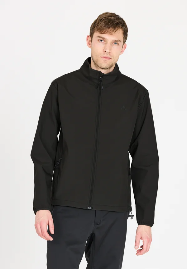 LANGO - Softshelljacke - black
