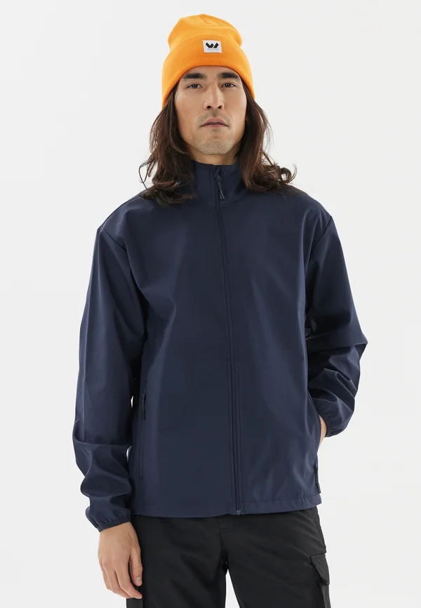LANGO - Softshelljacke - dark blue