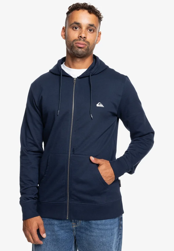 LANGÄRMLIGES MIT REISSVERSCHLUSS - Kapuzenpullover - byj0