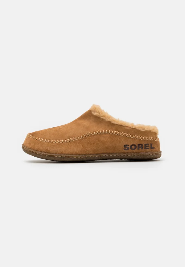LANNER RIDGE - Pantolette flach - camel brown
