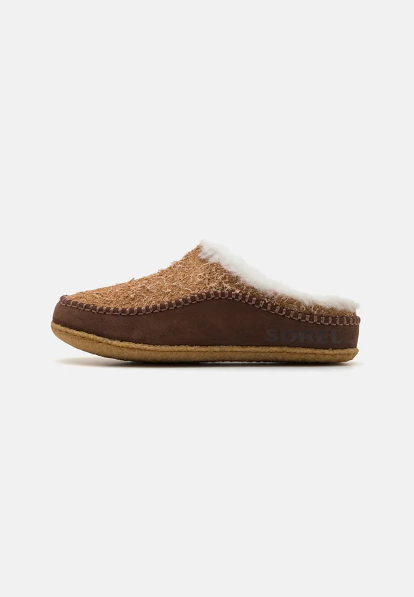 LANNER RIDGE - Pantolette flach - elk/tobacco