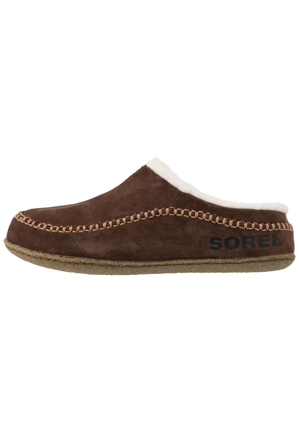 LANNER RIDGE - Pantolette flach - tobacco