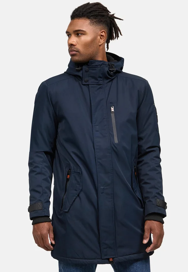 LANZOO - Parka - dark blue
