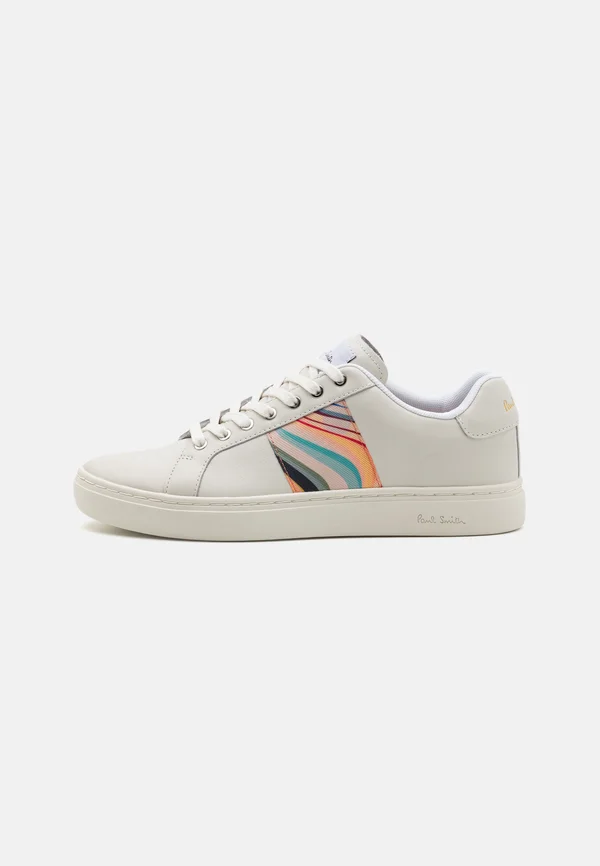 LAPIN SWIRL SIDE PANEL - Sneaker low - white