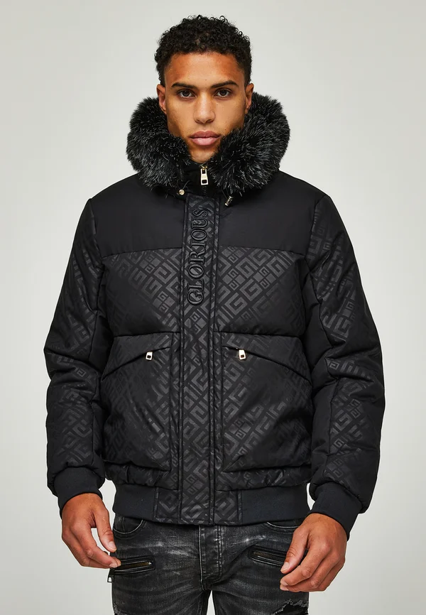 LARANO - Winterjacke - jet black