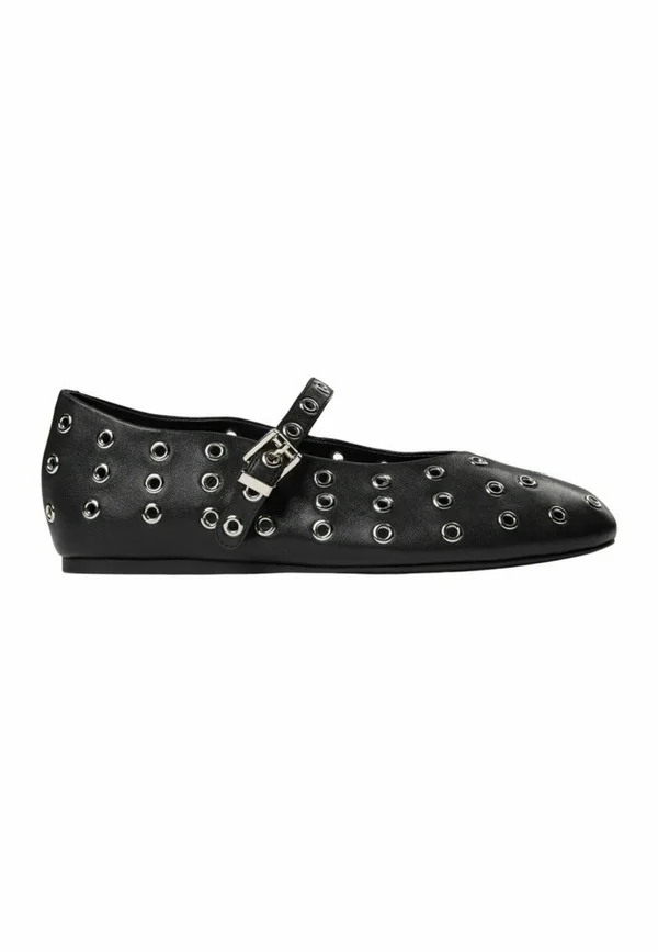 LARASW  - Riemchenballerina - black