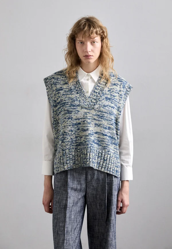 LARAZZA - Top - indigo