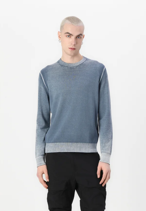 LARENCE - Strickpullover - light blue