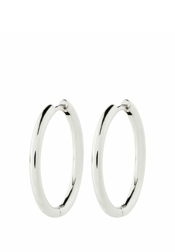 LARGE - Ohrringe - silver plated