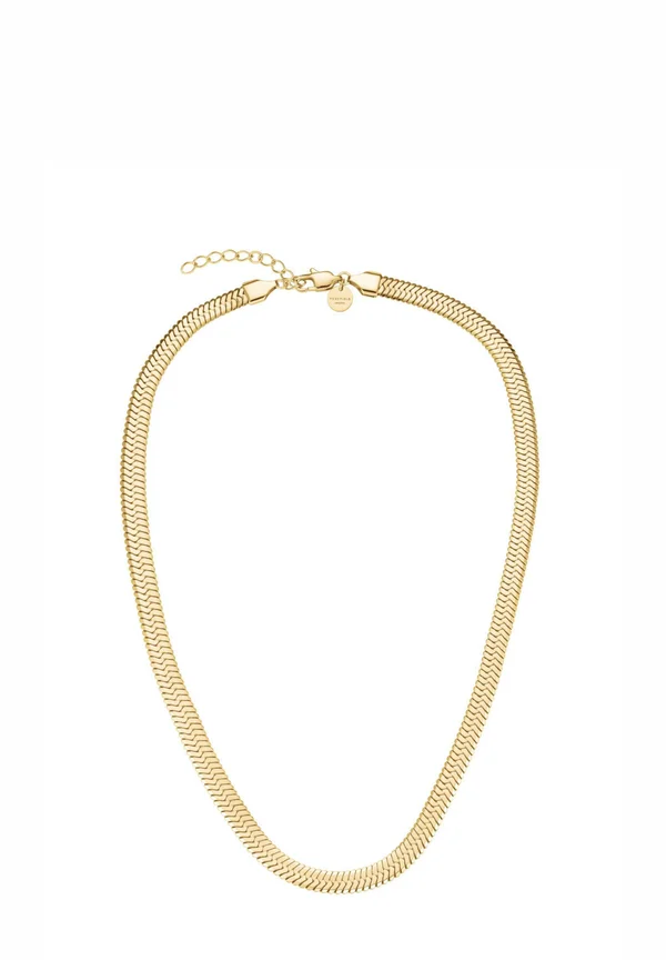 LARGE SNAKE - Halskette - gold-coloured