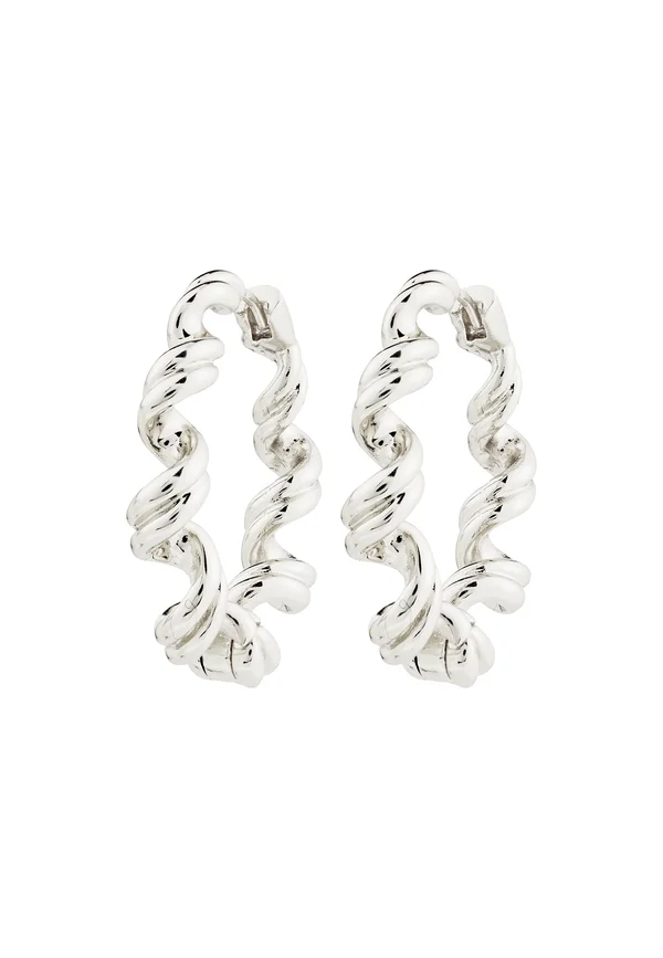 LARISA - Ohrringe - silver-coloured