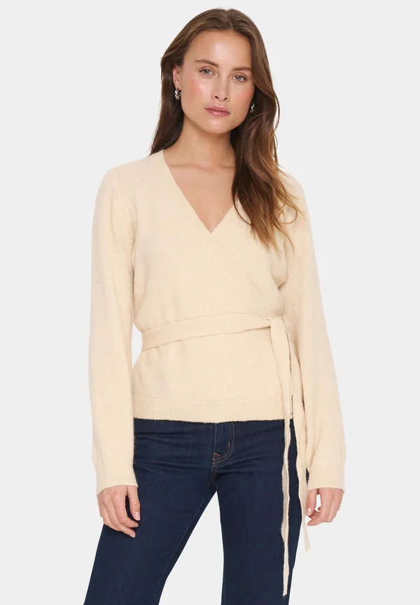 LARNA - Strickjacke - fog
