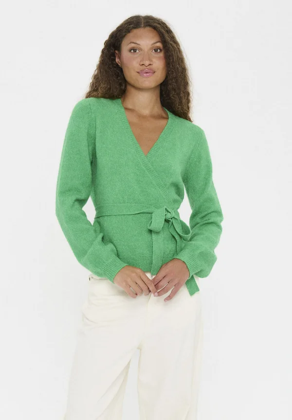 LARNA - Strickjacke - greenbriar
