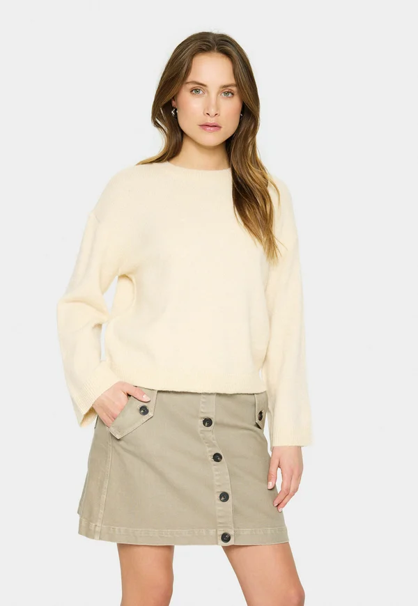 LARNASZ - Strickpullover - fog