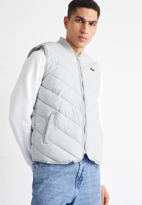 LARRIA GILET - Weste - grey