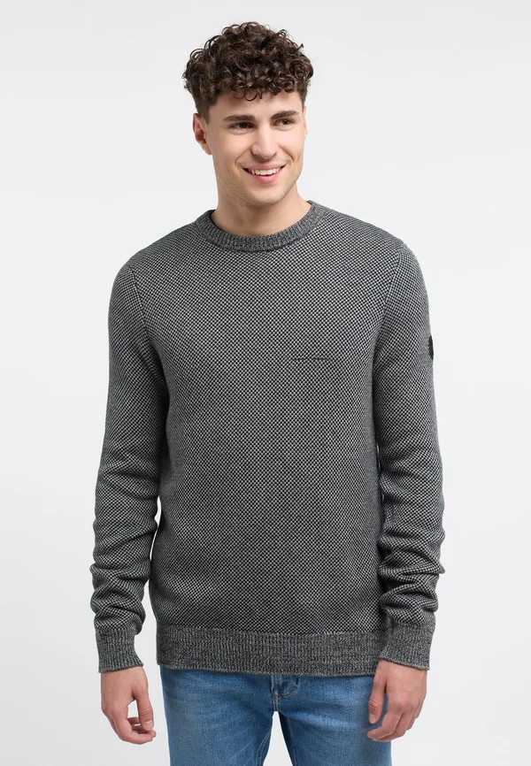 LARRS - Strickpullover - grey
