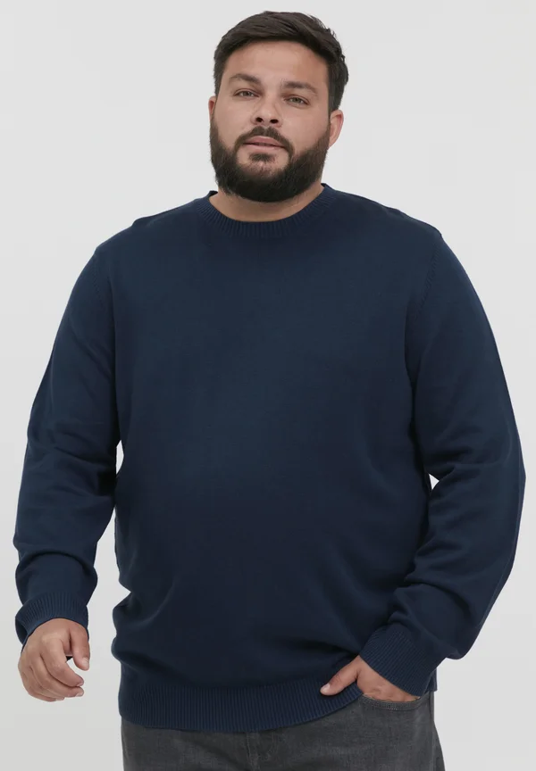 LARS - Strickpullover - dress blues
