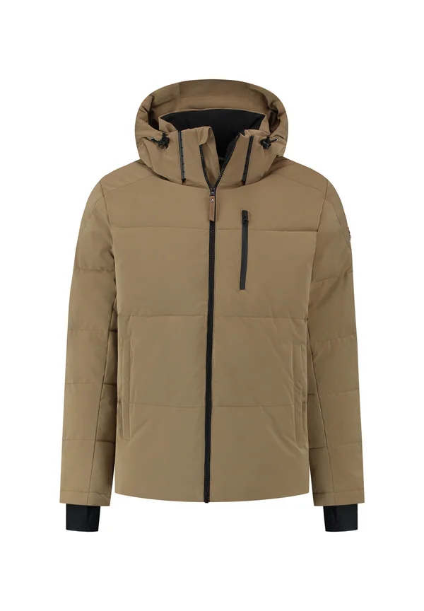 LARSEN - Wintermantel - khaki