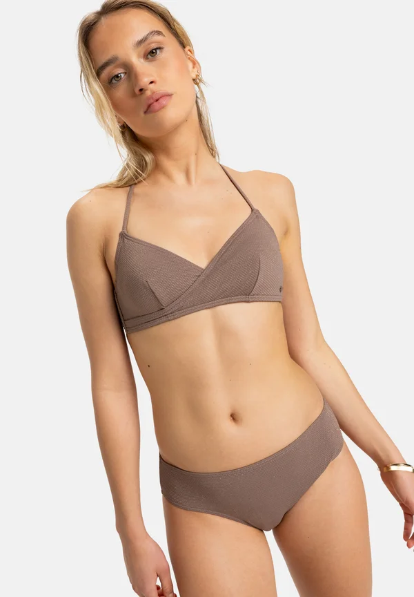 LASCA BRALETTE TRI SET - Bikini - deep taupe