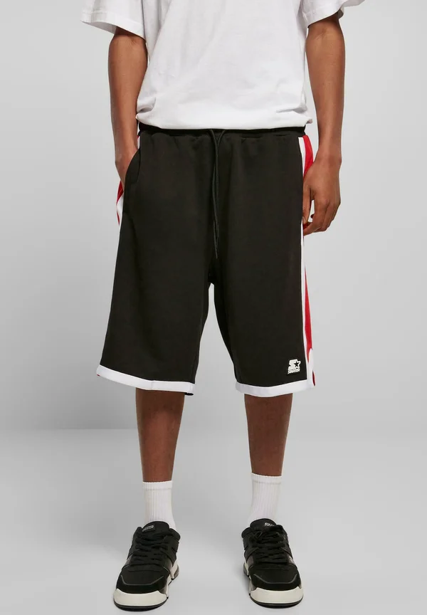 LASER - Shorts - black cityred white