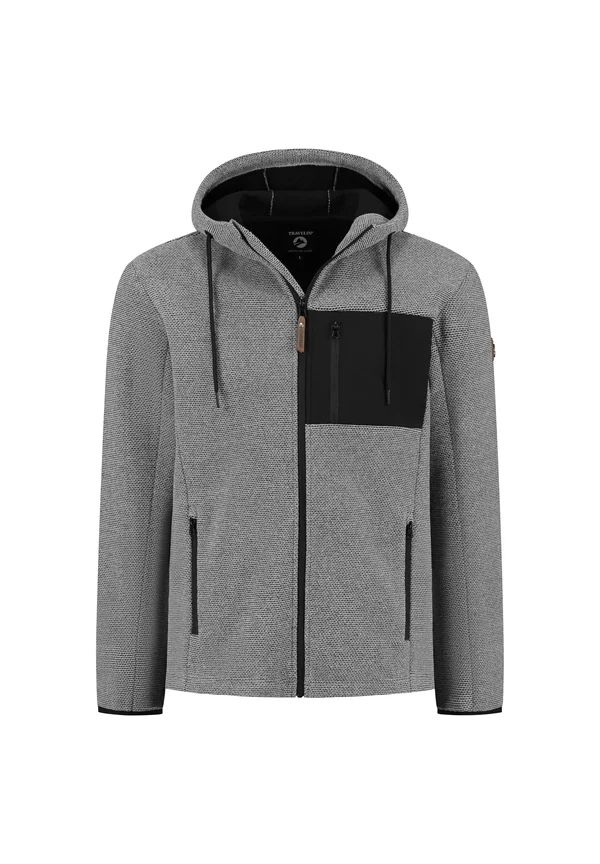LASSE  - Strickjacke - dark grey