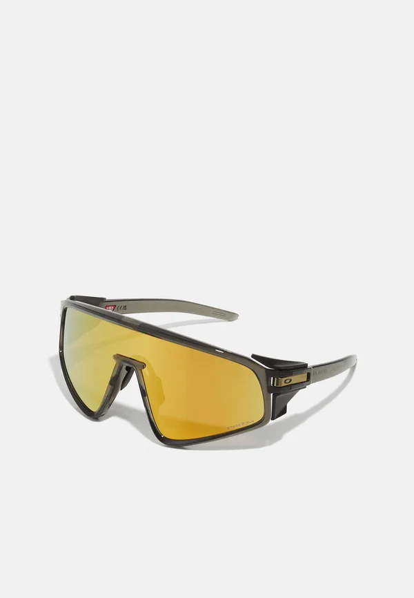 LATCH PANEL UNISEX - Sonnenbrille - grey smoke