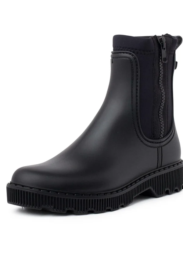 LATERAL - Stiefelette - black