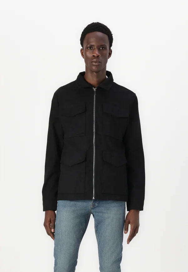 LATHAN - Leichte Jacke - black