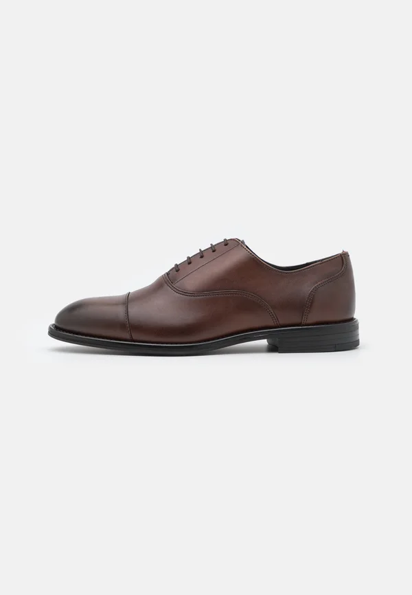 LATHAN - Schnürer - medium brown