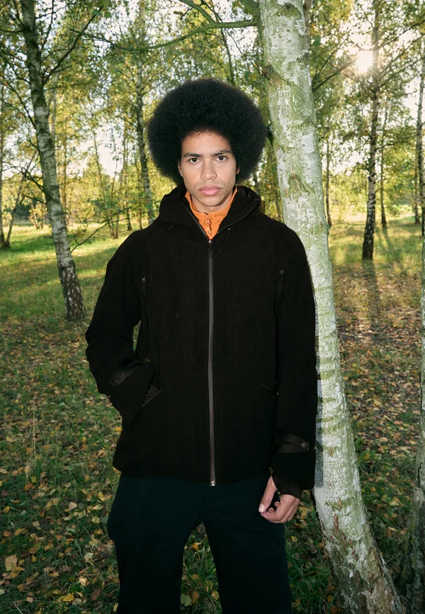 LATITUDE FLEX TECH JACKET - Outdoorjacke - blackout