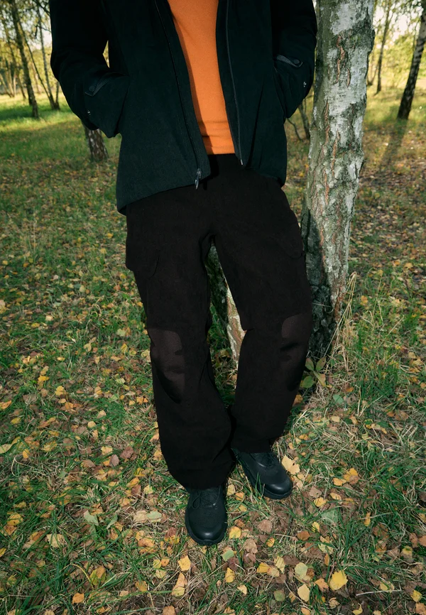 LATITUDE TECH PANT - Outdoor-Hose - blackout
