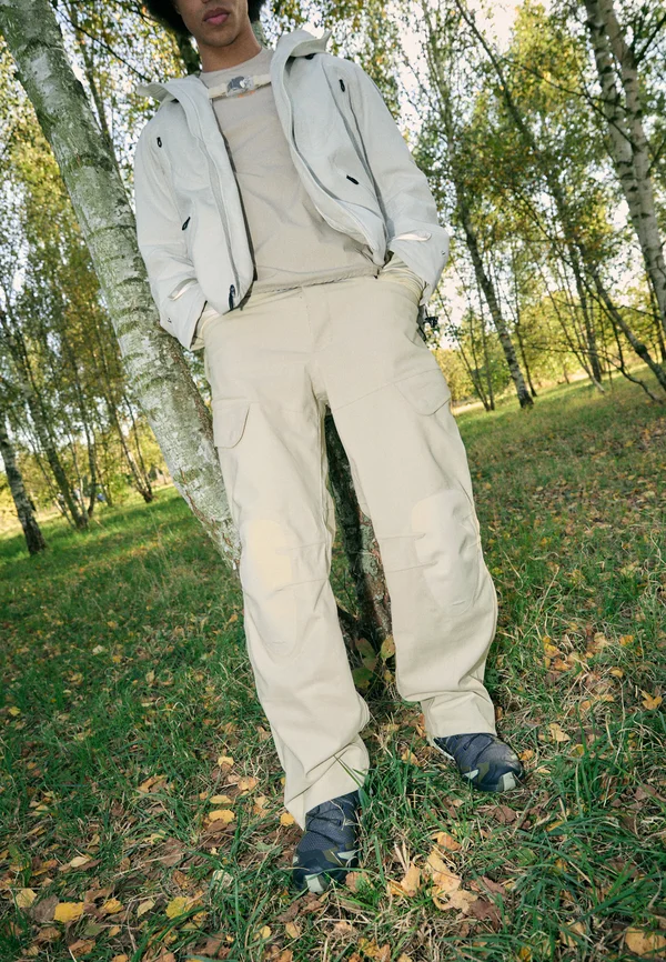 LATITUDE TECH PANT - Outdoor-Hose - white birch
