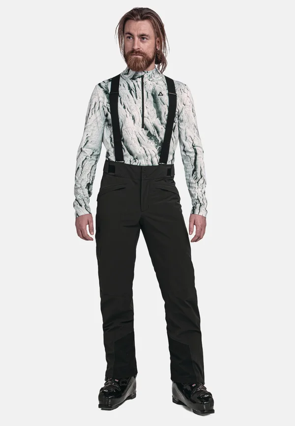 LATZ STYLE MOUNTET - Skihose - schwarz