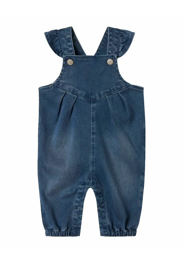 Latzhose - dark blue denim