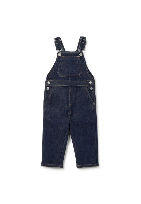 Latzhose - denim blue