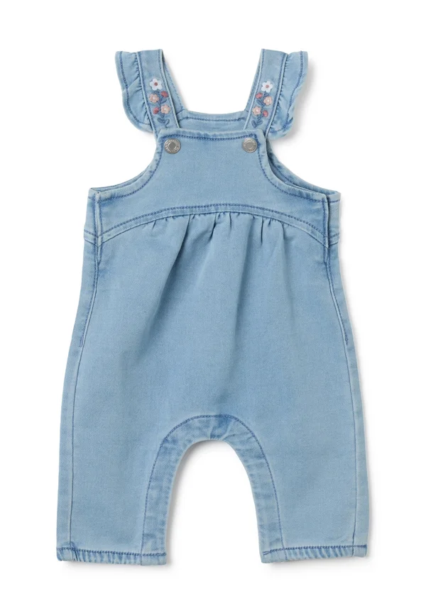 Latzhose - denim blue