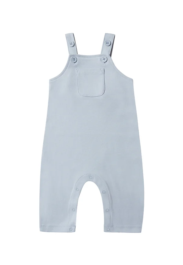 Latzhose - hellblau